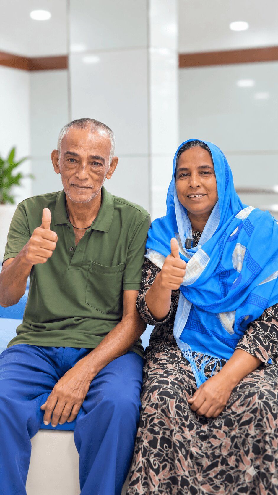Bring back his smile with Physiotherapy