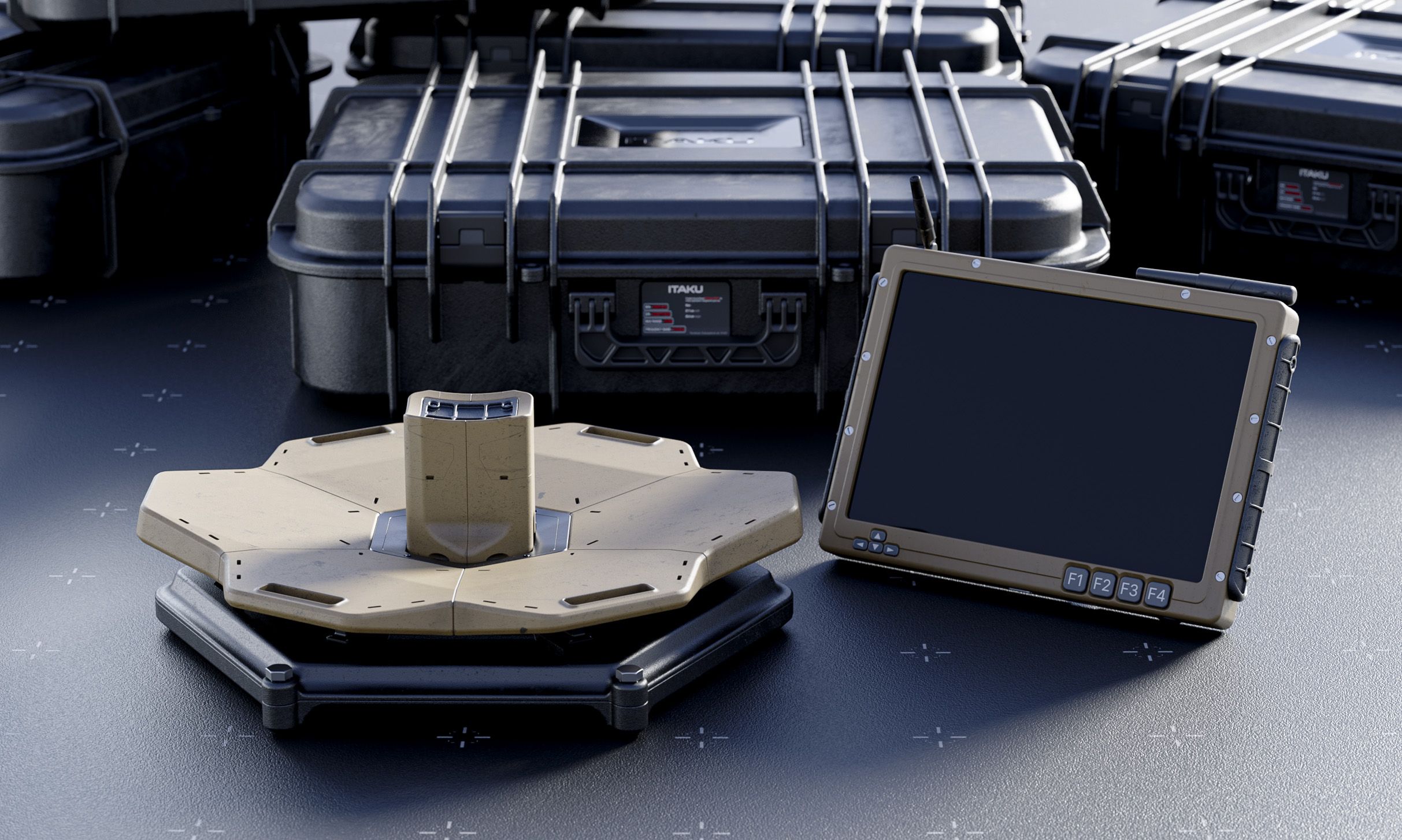 Image 3 of Portable Radar ITAKU®