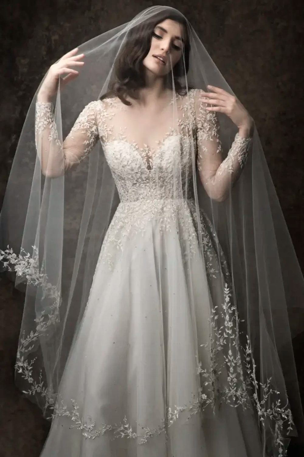 Enaura Veils at MaidenWhite
