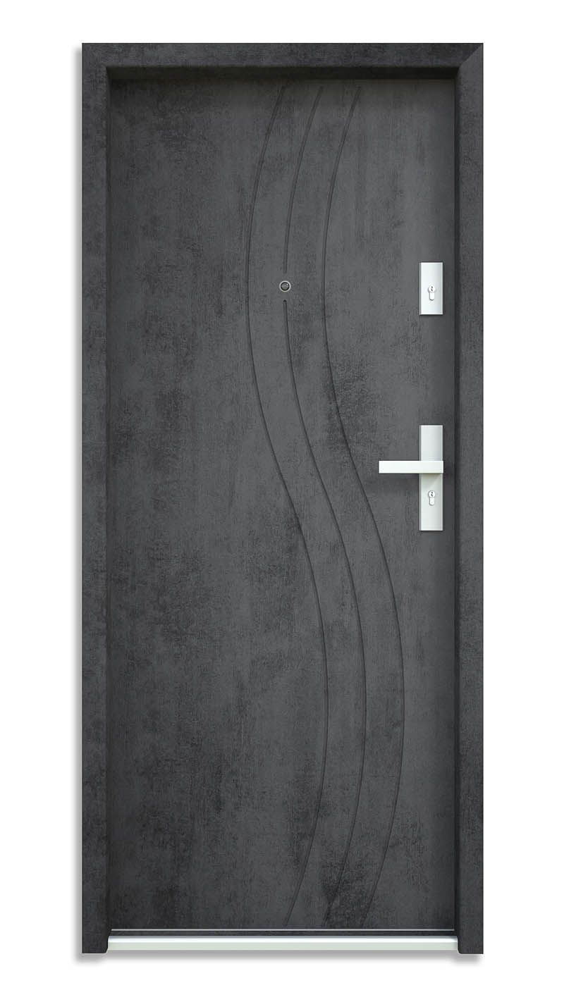 Bastion N-07 Beton czarny