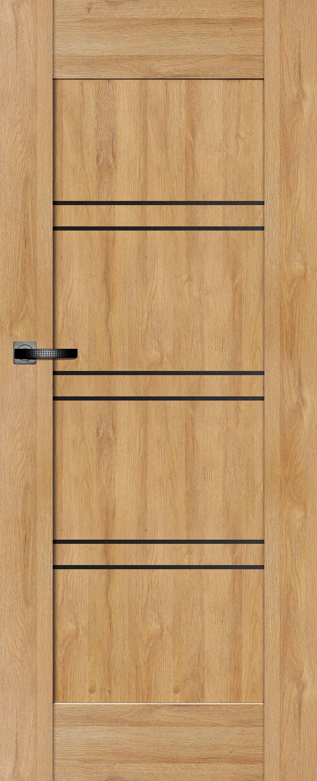 Artus - Seria VIRAGE - A dąb leśny - czarne wstawki z aluminium - 01