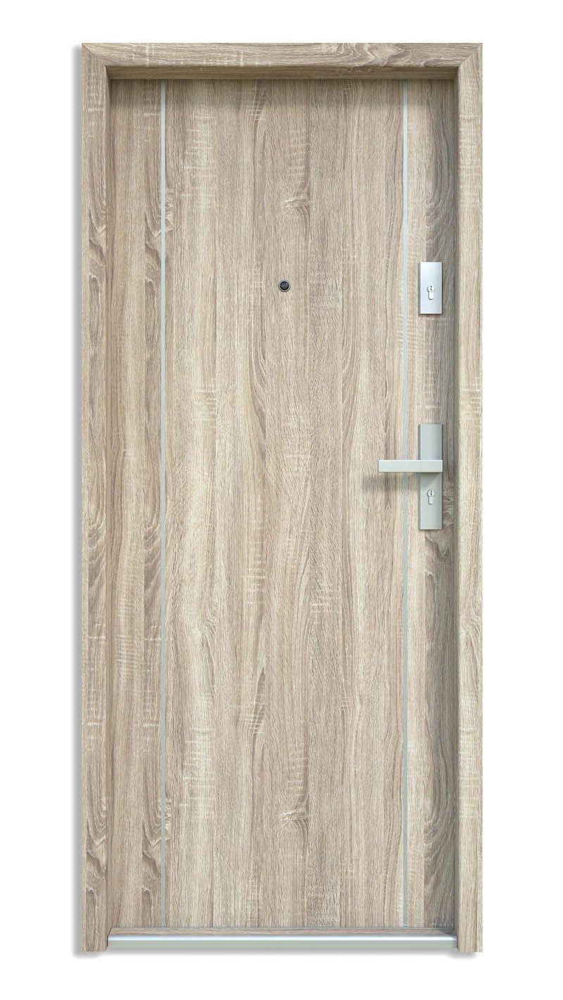Bastion A-115 Sonoma — intarsja inox