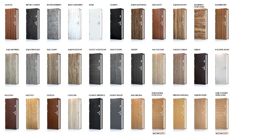 Bastion B-700 - Wzory kolorystyczne