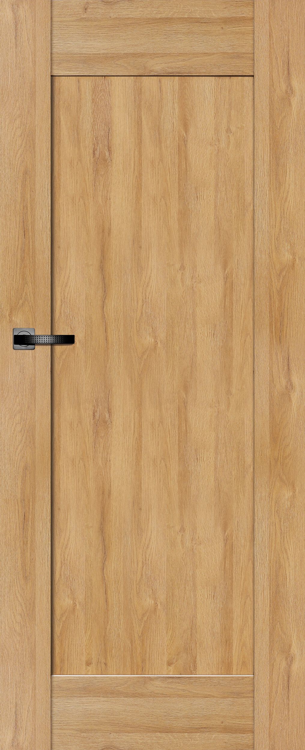 Artus - Seria VIRAGE - A dąb leśny - czarne wstawki z aluminium - 00