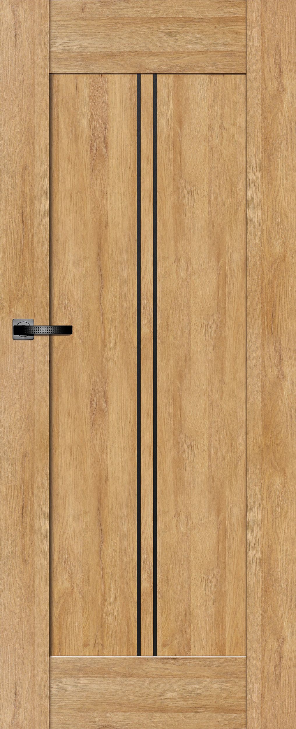 Artus - Seria VIRAGE - A dąb leśny - czarne wstawki z aluminium - 03