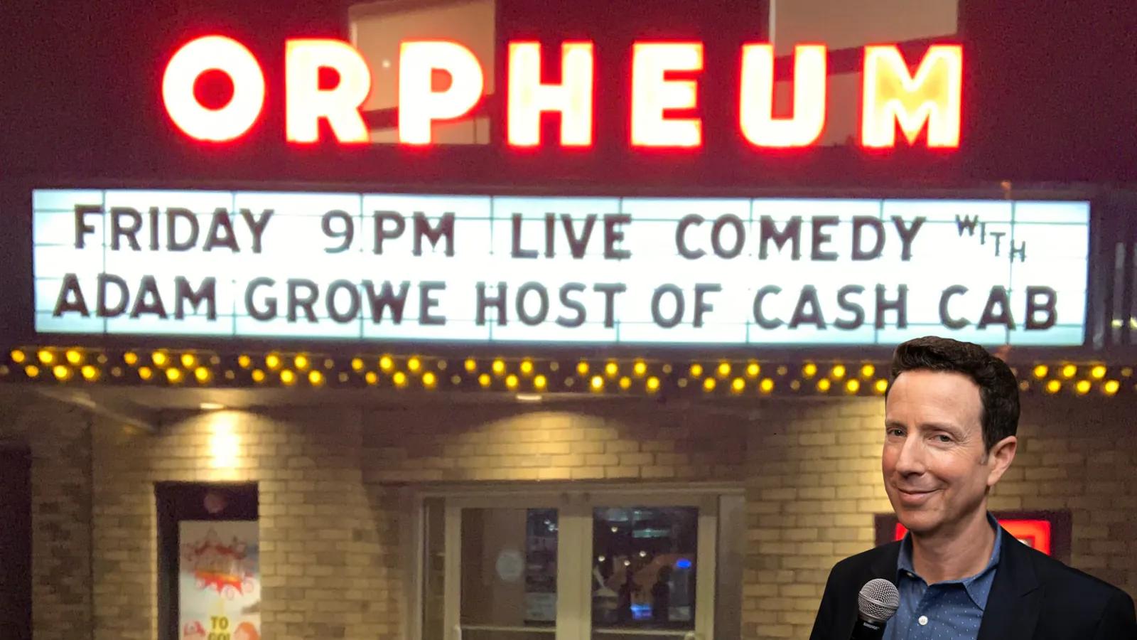 The Adam Growe Quiz Show 2026 Tour