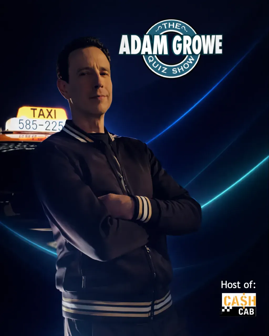 Adam Growe, Host of Cash Cab