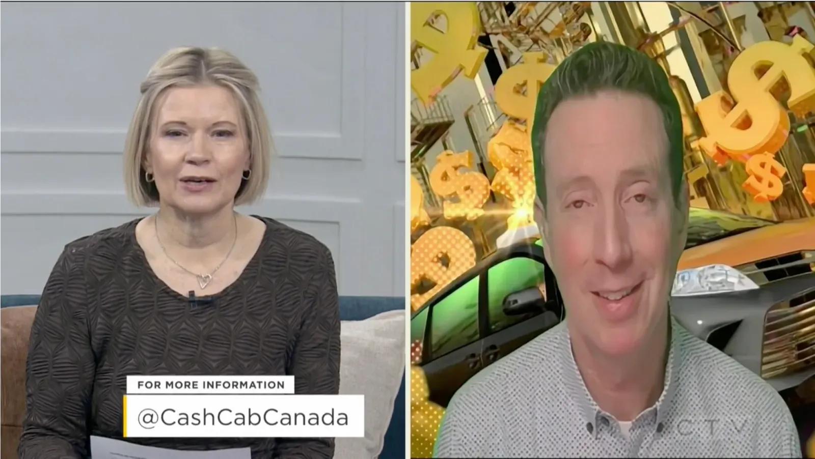 Adam Growe on CTV Your Morning Calgary