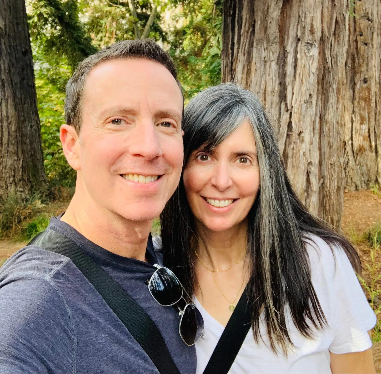 Adam Growe and partner Julie Bays