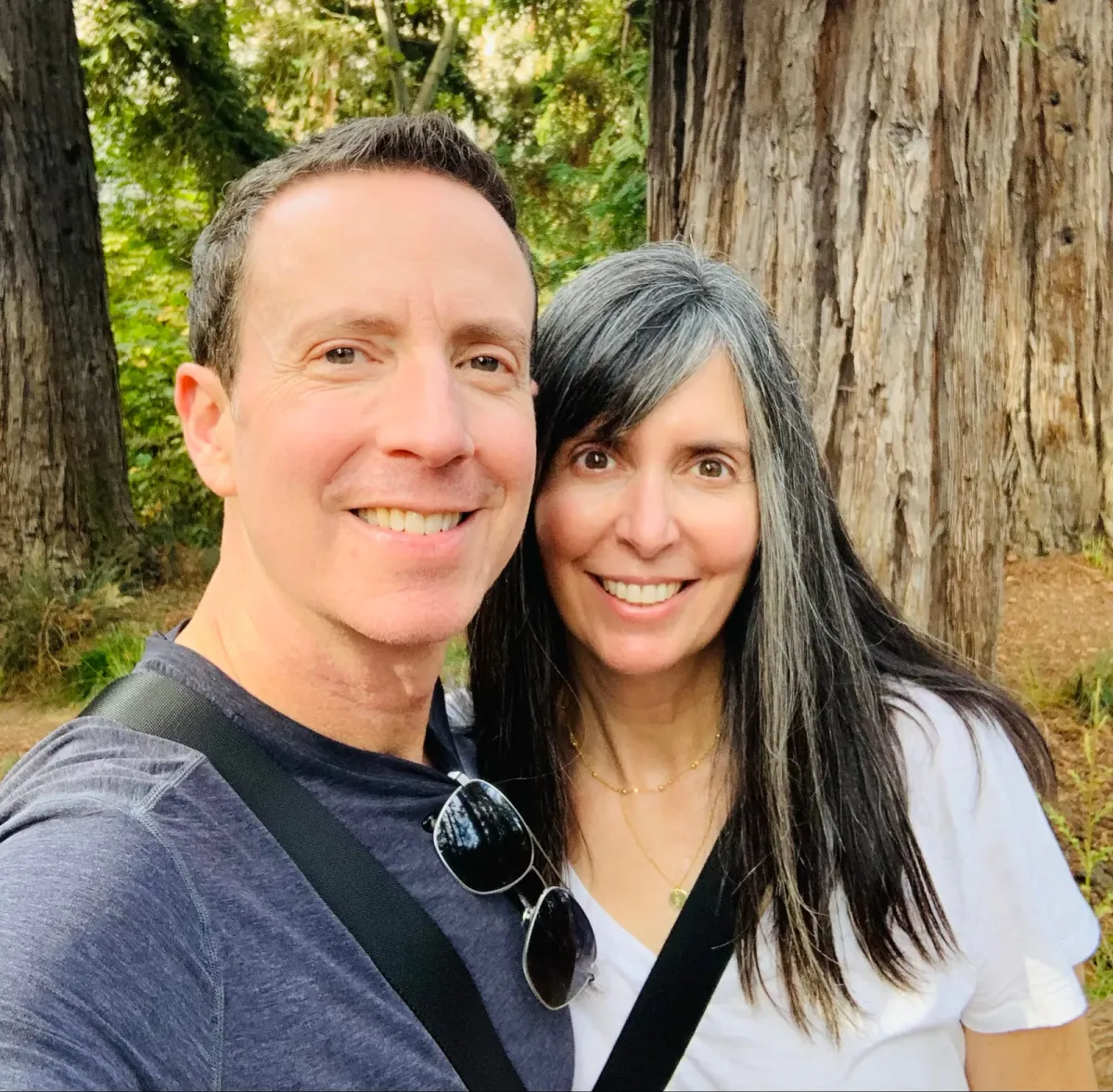 Adam Growe and partner Julie Bays