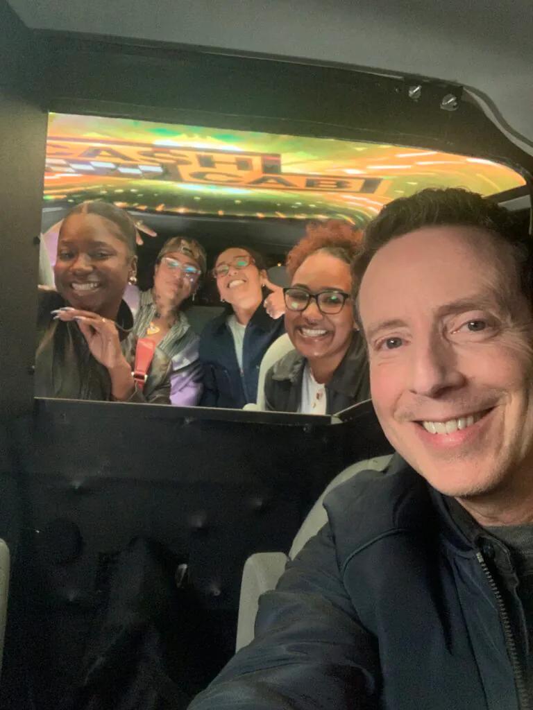 Contestants on Season 10 of Cash Cab Canada