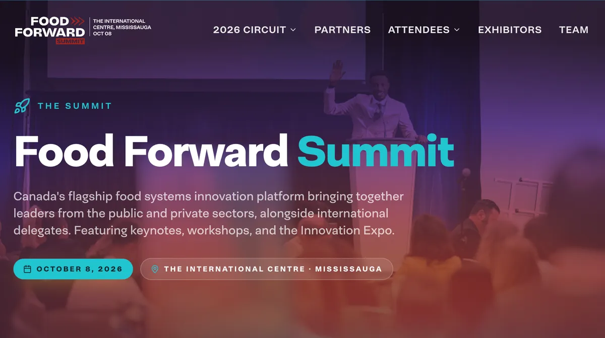 Food Forward Summit, Adam Growe Hosts the Leadership Theatre