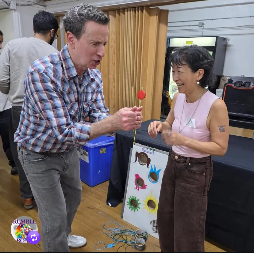 Adam Growe and Carole Ito