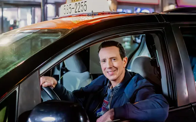 Adam Growe, Host of Cash Cab, Driving