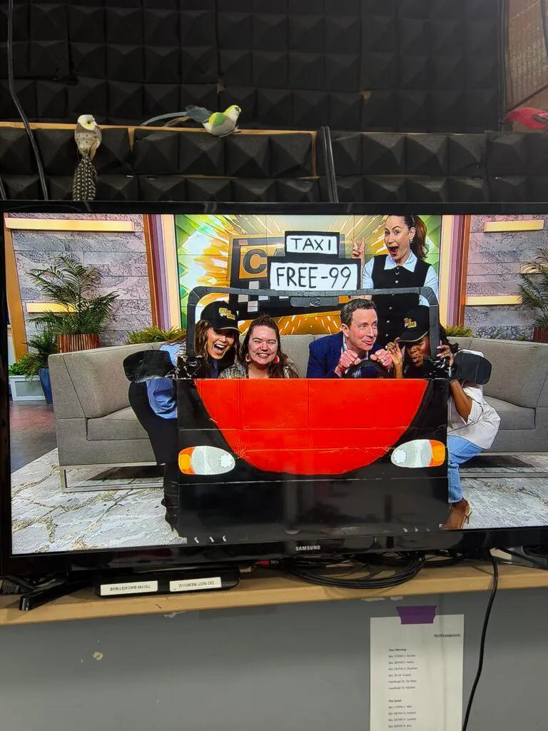 Crew at The Social made a fake Cash Cab.