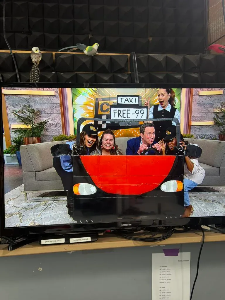 Crew at The Social made a fake Cash Cab.