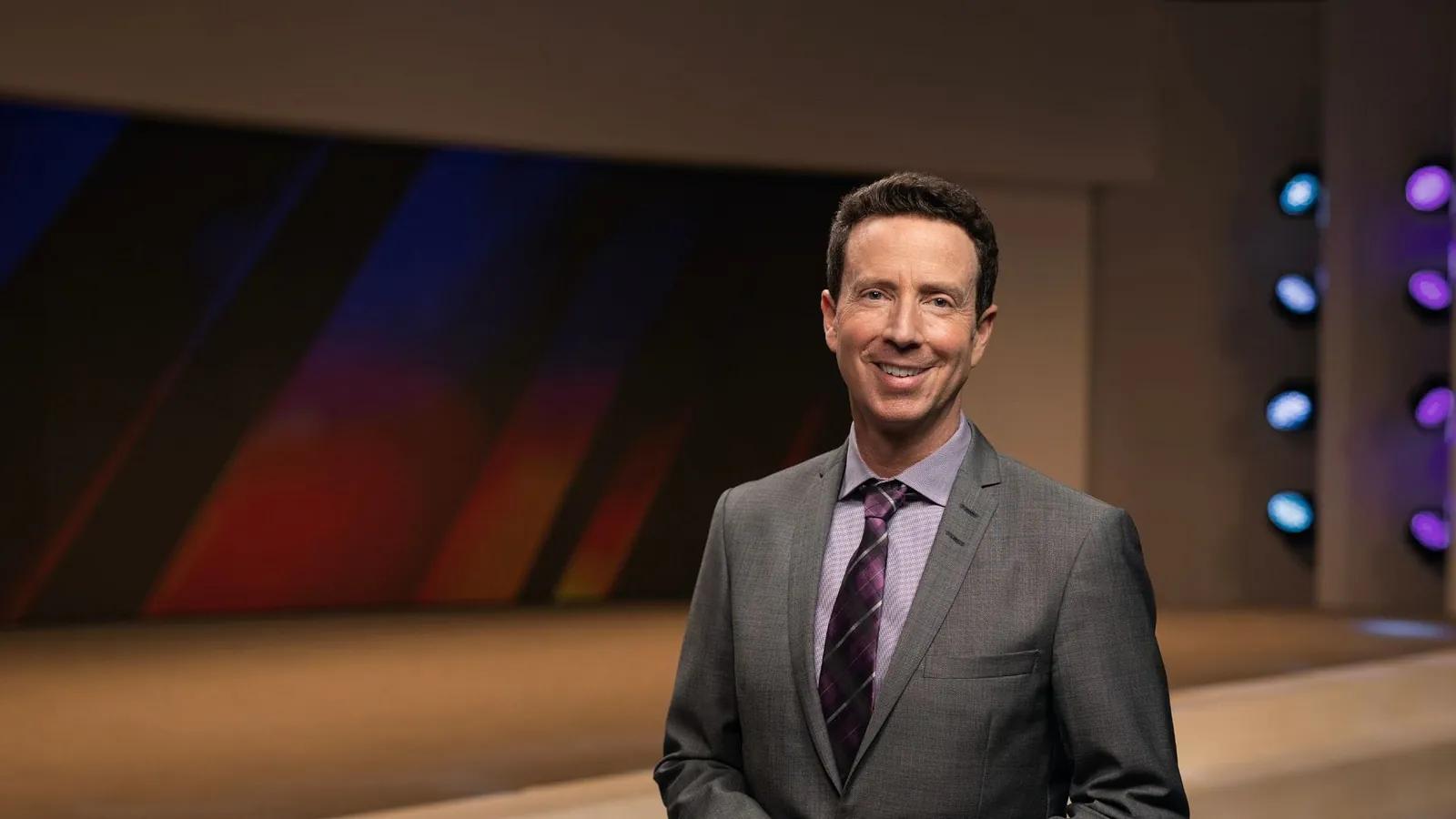 Event host and Emcee Adam Growe