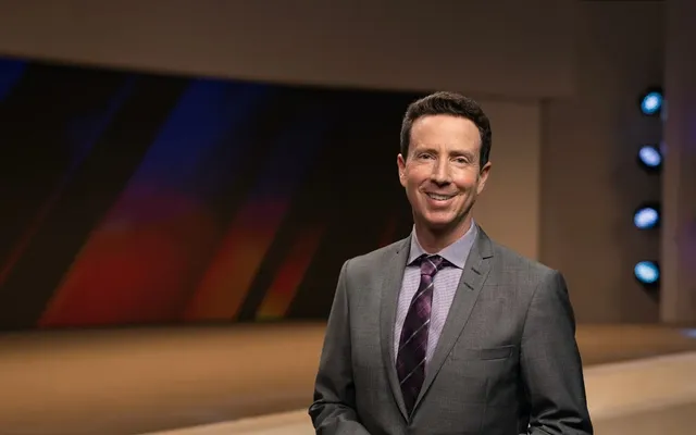 Event host and Emcee Adam Growe