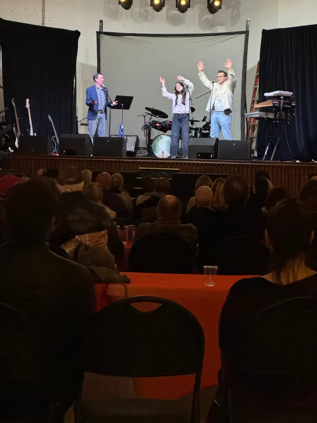 Adam Growe Quiz Show at Laughs, Lyrics and Legacy Night