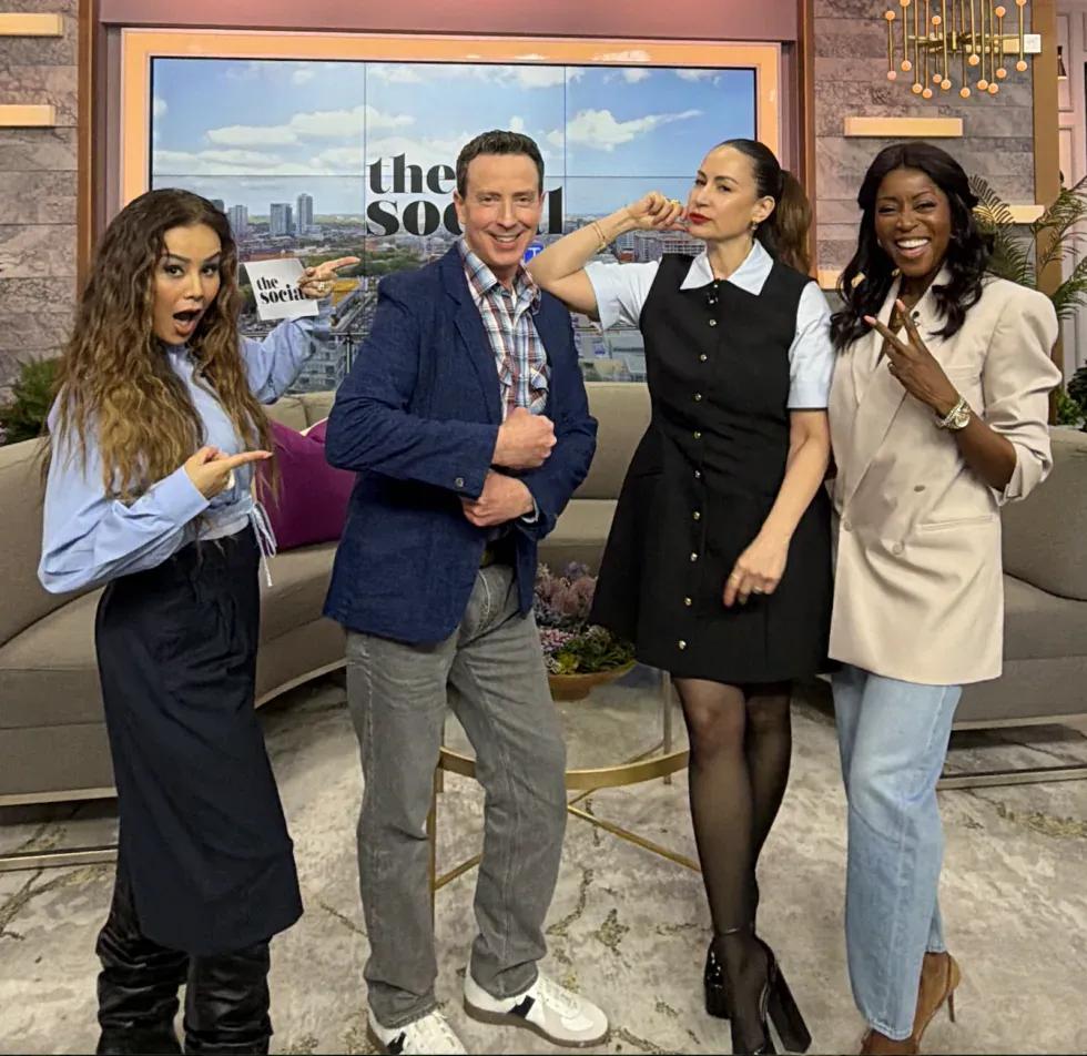Adam Growe on CTV's The Social