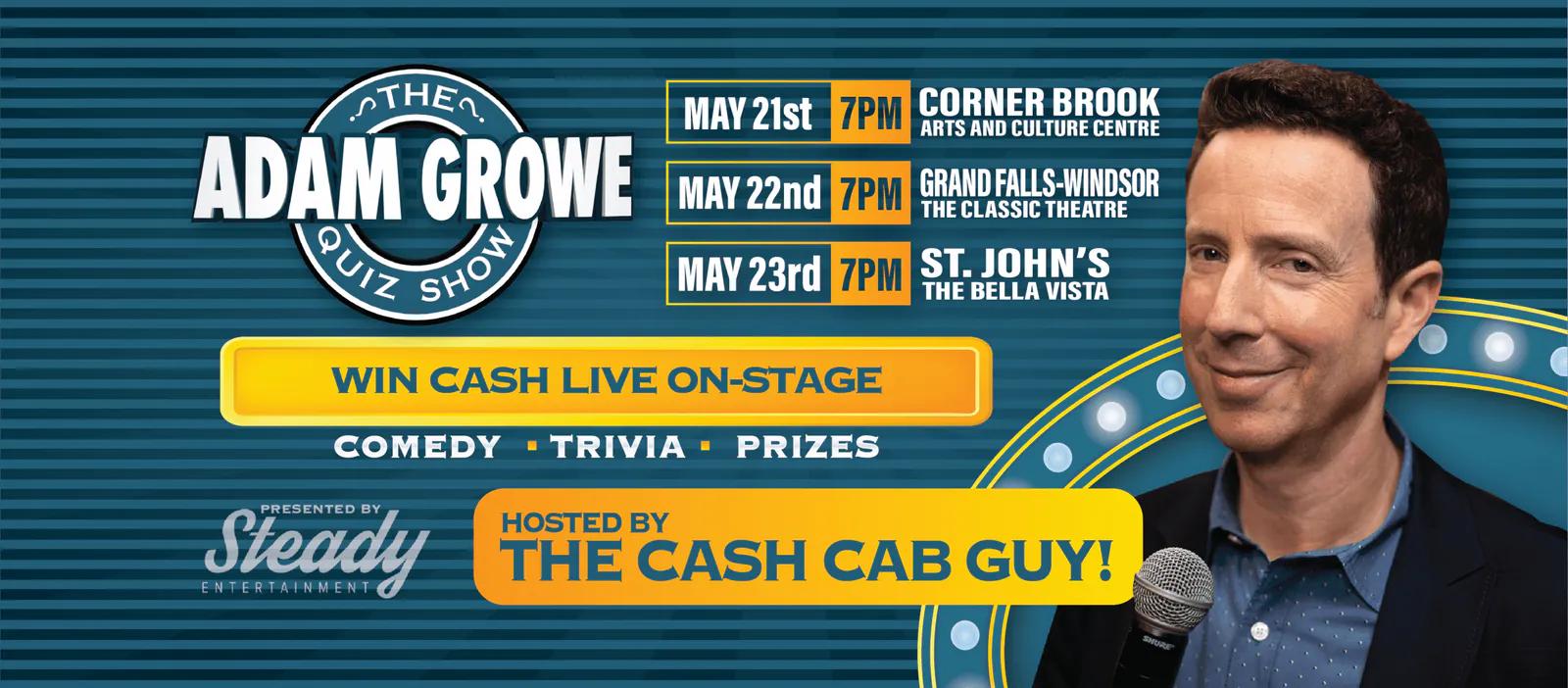 The Adam Growe Quiz Show in Newfoundland