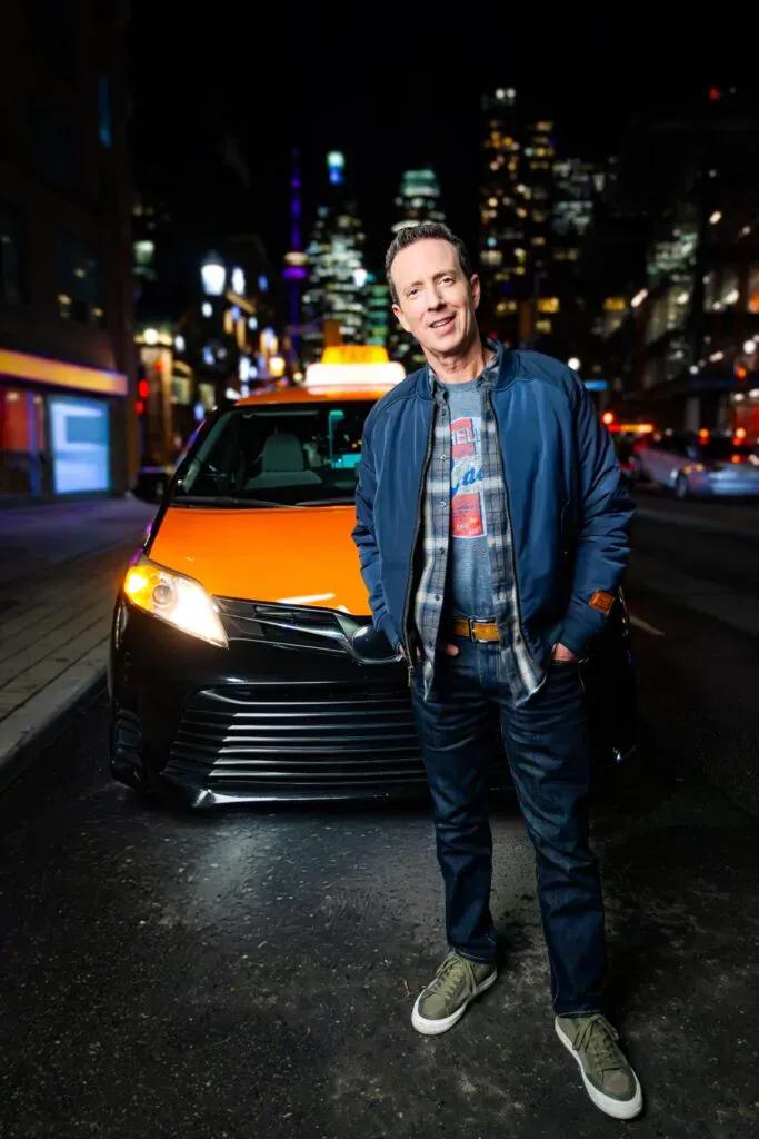 Adam Growe, Host of Cash Cab
