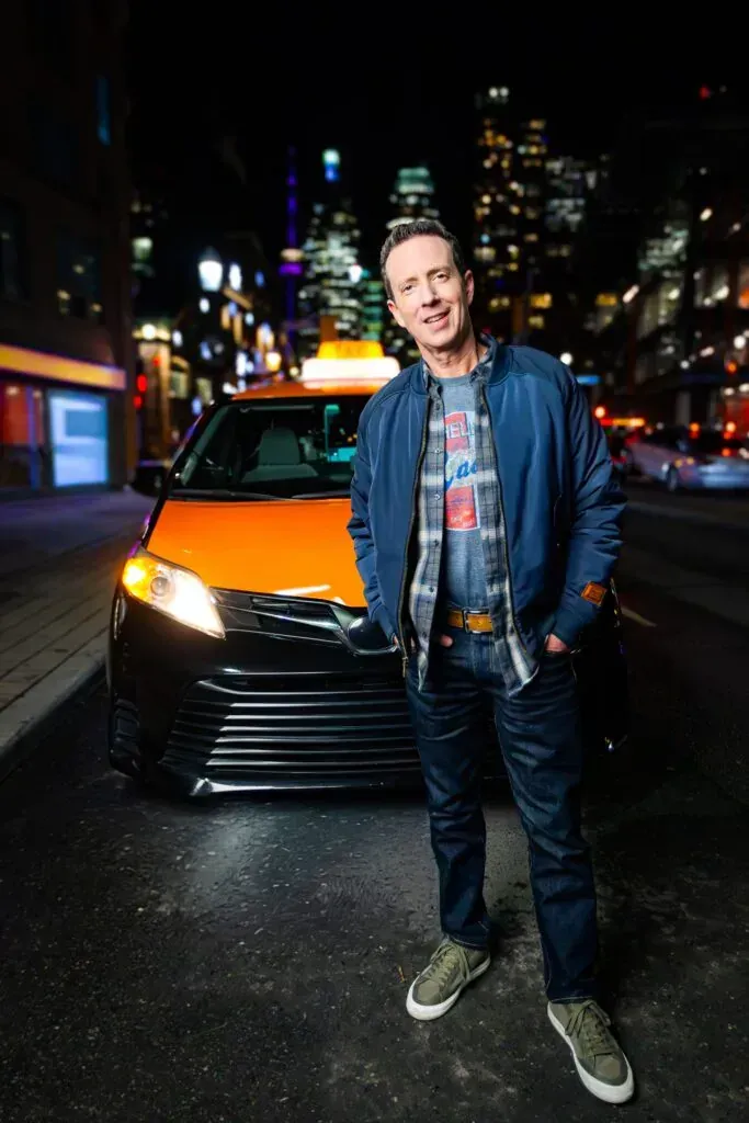 Adam Growe, Host of Cash Cab
