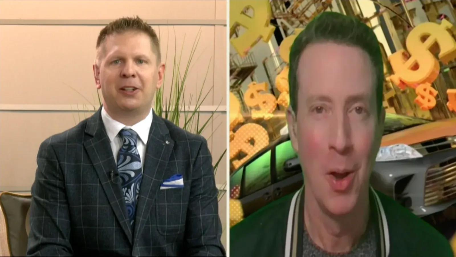 Adam Growe on CTV Your Morning Saskatchewan