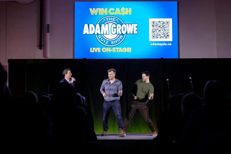The Adam Growe Quiz Show in Niagara Falls, ON