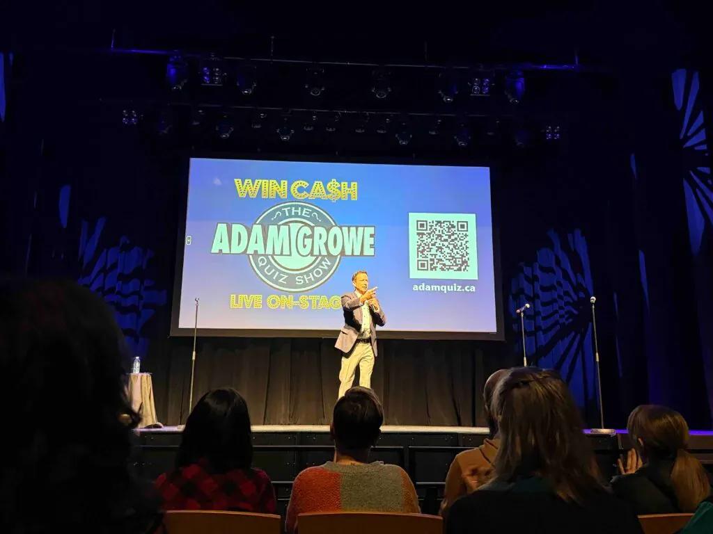 The Adam Growe Quiz Show in Medicine Hat