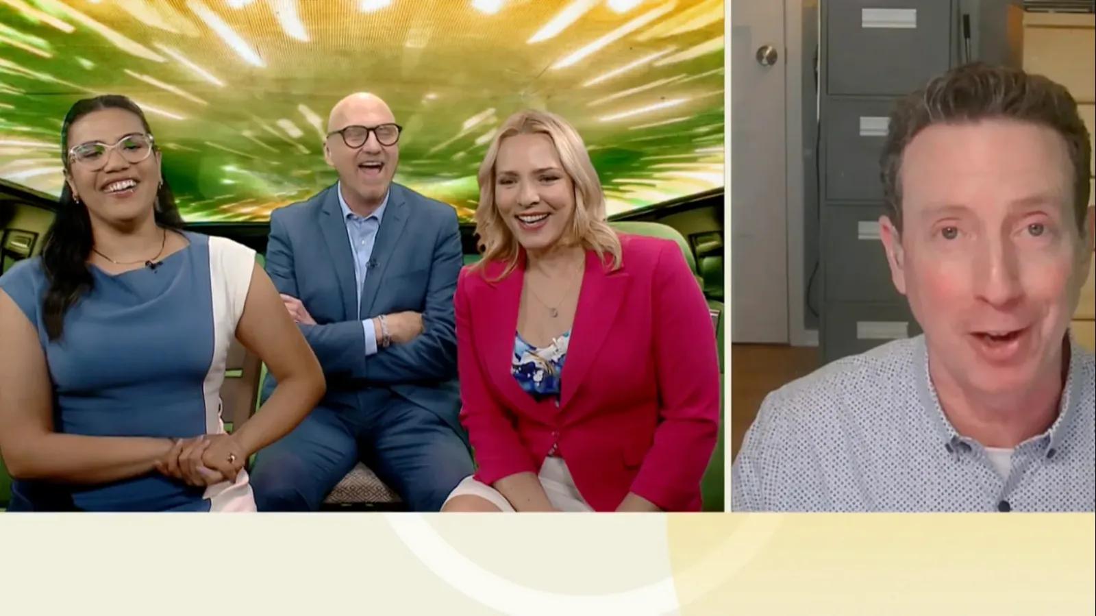 Adam Growe on CTV Your Morning Vancouver
