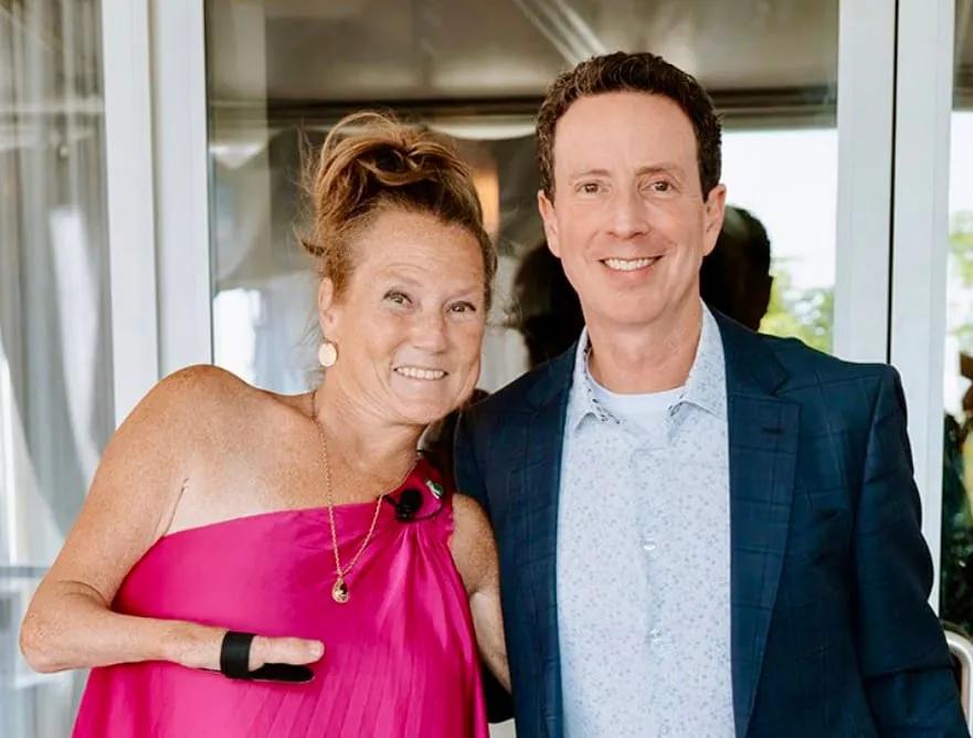 Tracy Schmitt and Adam Growe