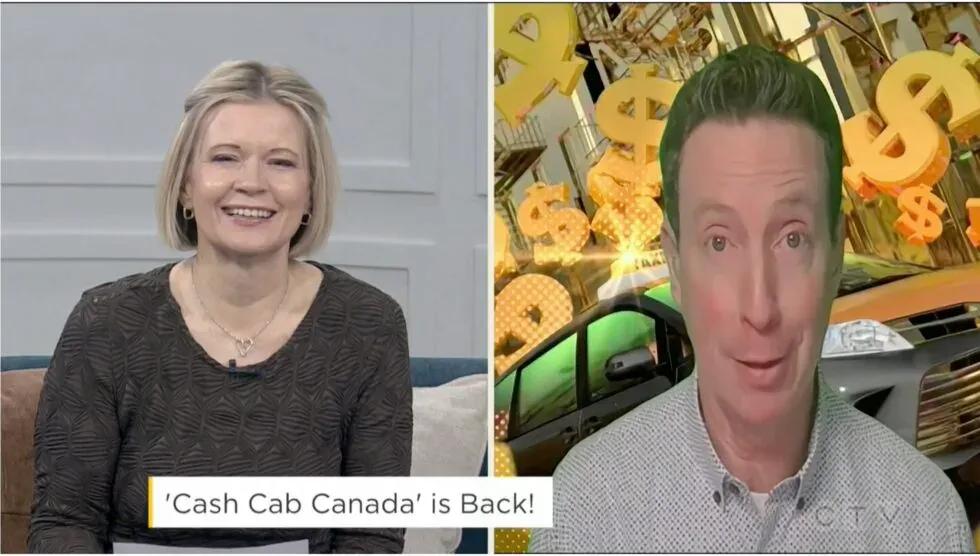 Adam Growe on CTV Your Morning Calgary
