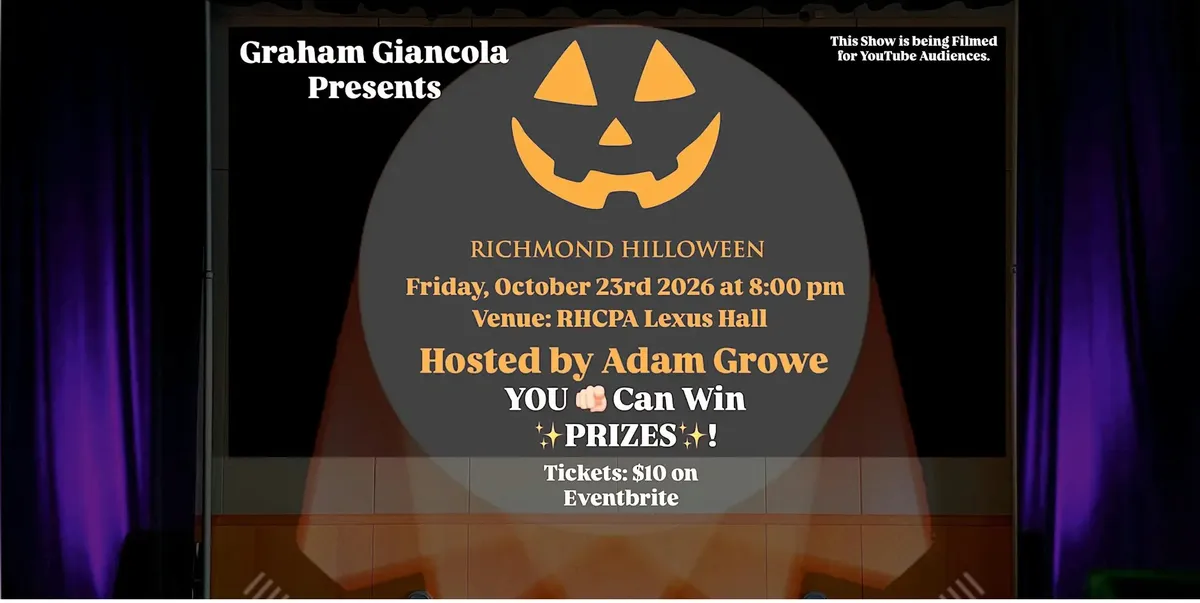 Adam Growe, the Cash Cab Guy, hosts Halloween Trivia