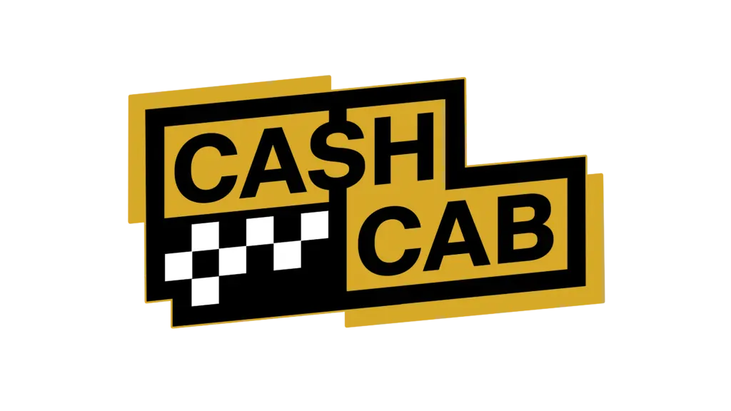 Cash Cab Logo, Yellow