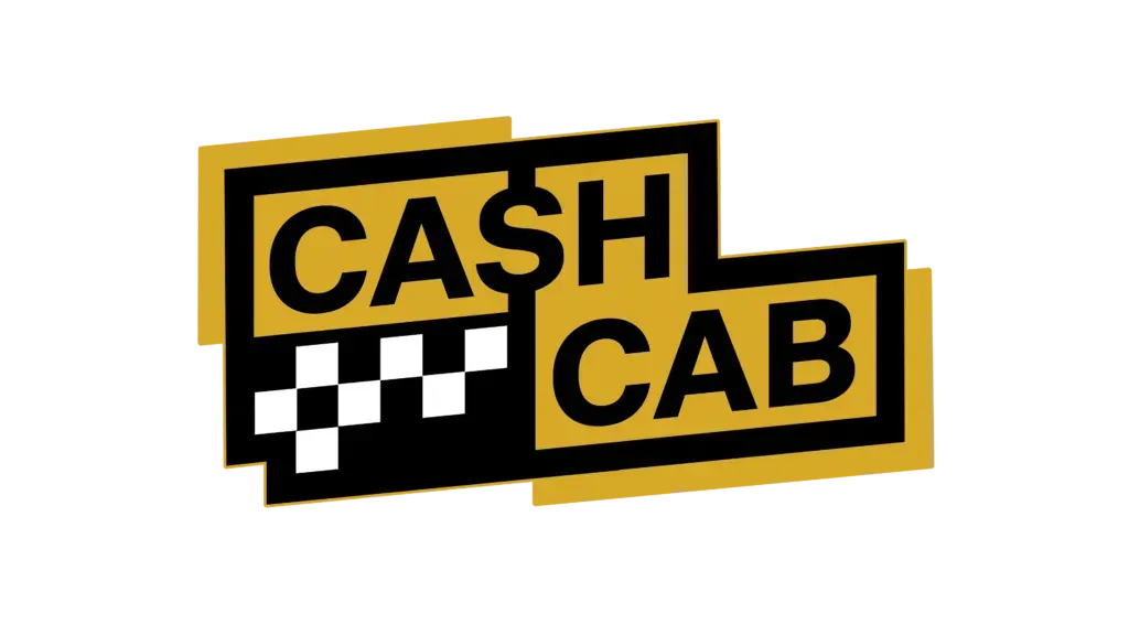 Cash Cab Logo, Yellow