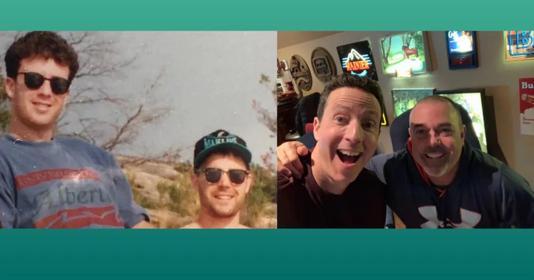 Adam Growe and his long-time friend share their professional dreams