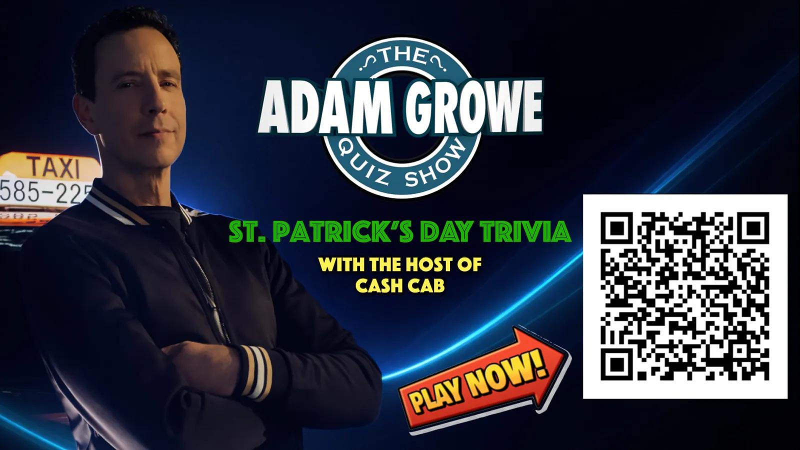 Adam Growe Quiz Show, The Exchange Hall, Niagara Falls