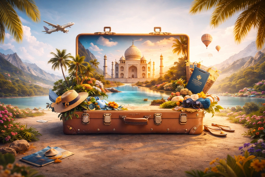 How to Plan Your First International Trip from Chennai