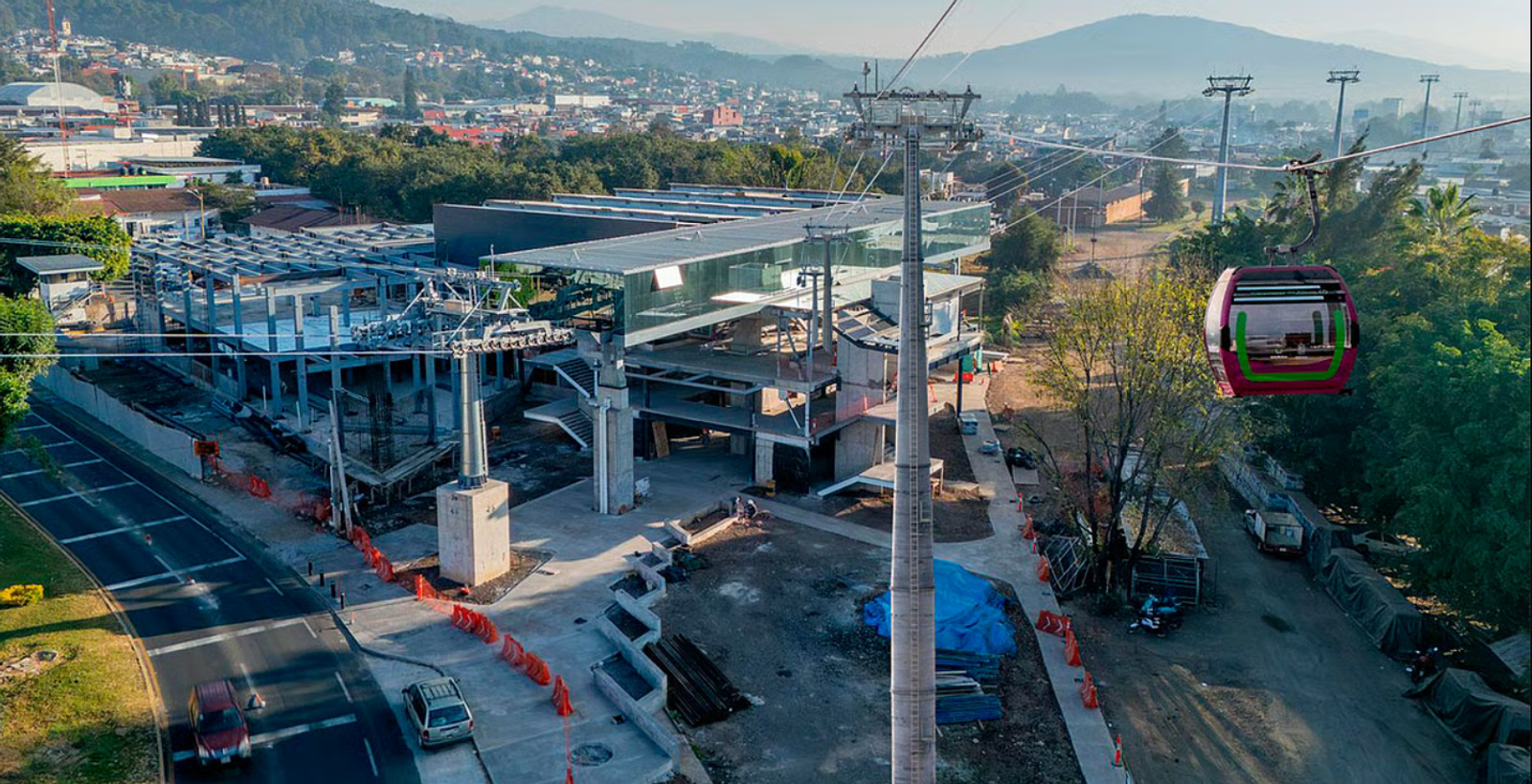 Teleférico de Uruapan, a días de su apertura oficial