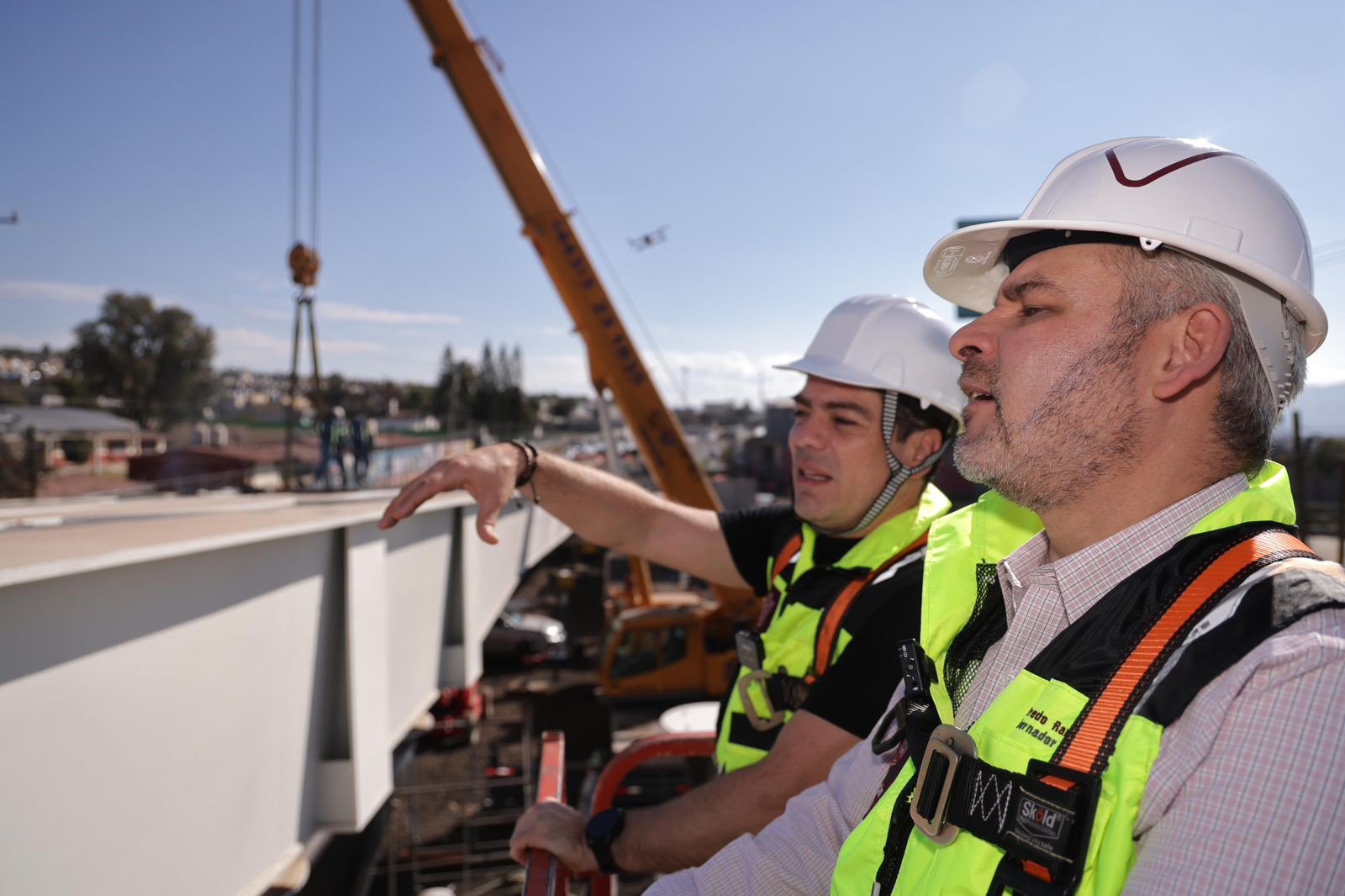 Paso superior de Villas del Pedregal perfila nueva etapa de movilidad en Morelia