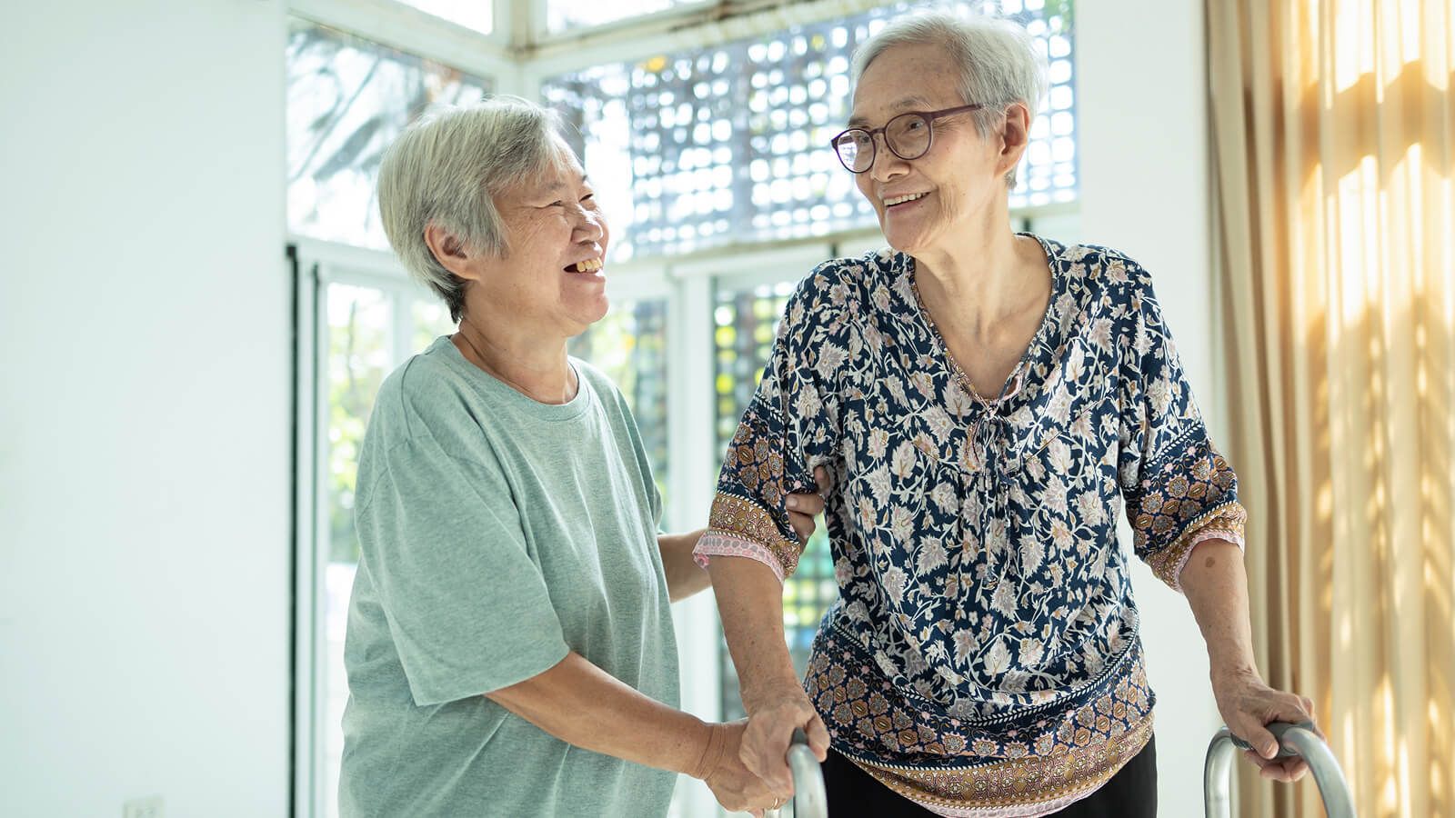 Herewith Care Stories: Two sisters and a quest for homelike care