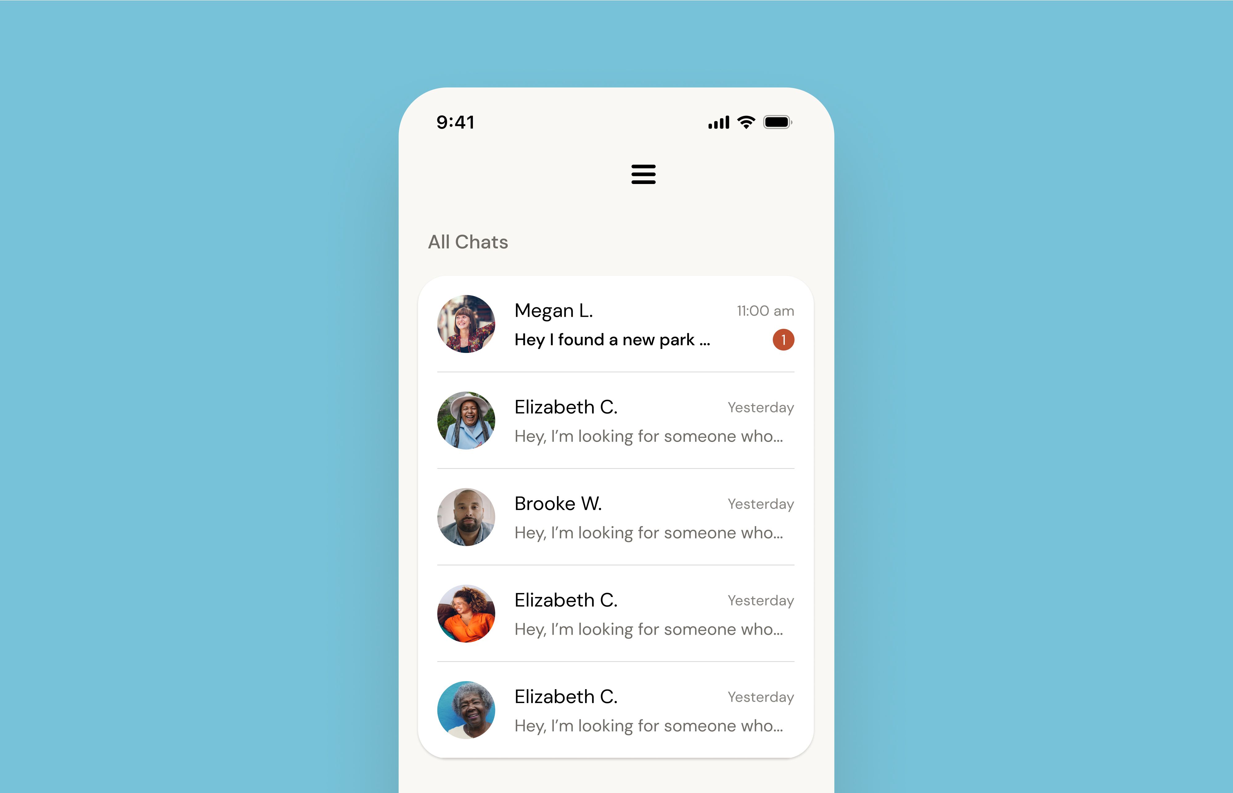 Chatting with Helpers on Herewith: How to Connect & Communicate