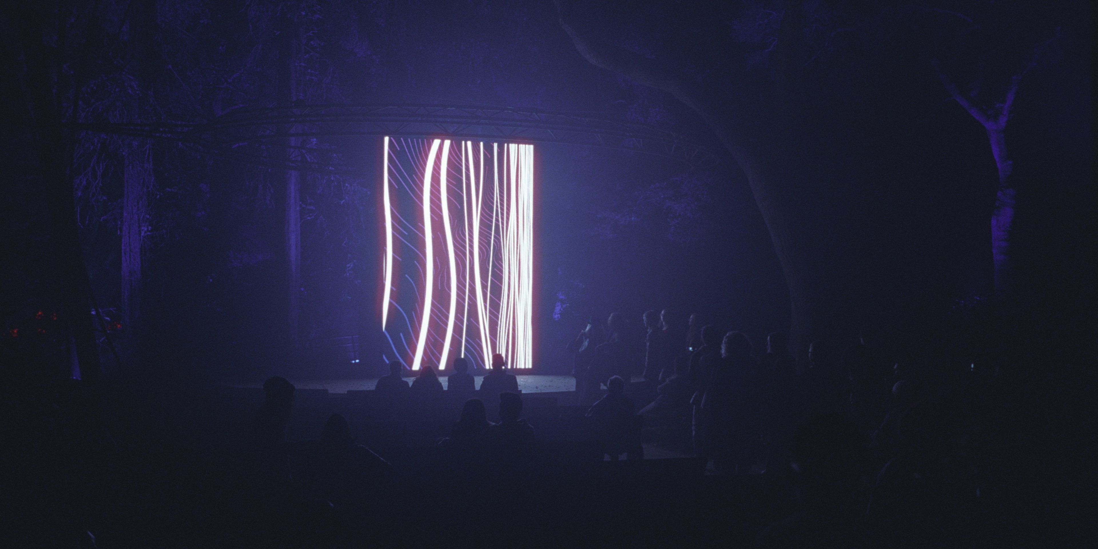 I was visiting a special art + nature installation and was drawn to all of interesting lighting throughout the gardens. I shot this on Cinestill 800T film with my Leica M-A and a 35mm Summilux. There’s more from the set so stay tuned!