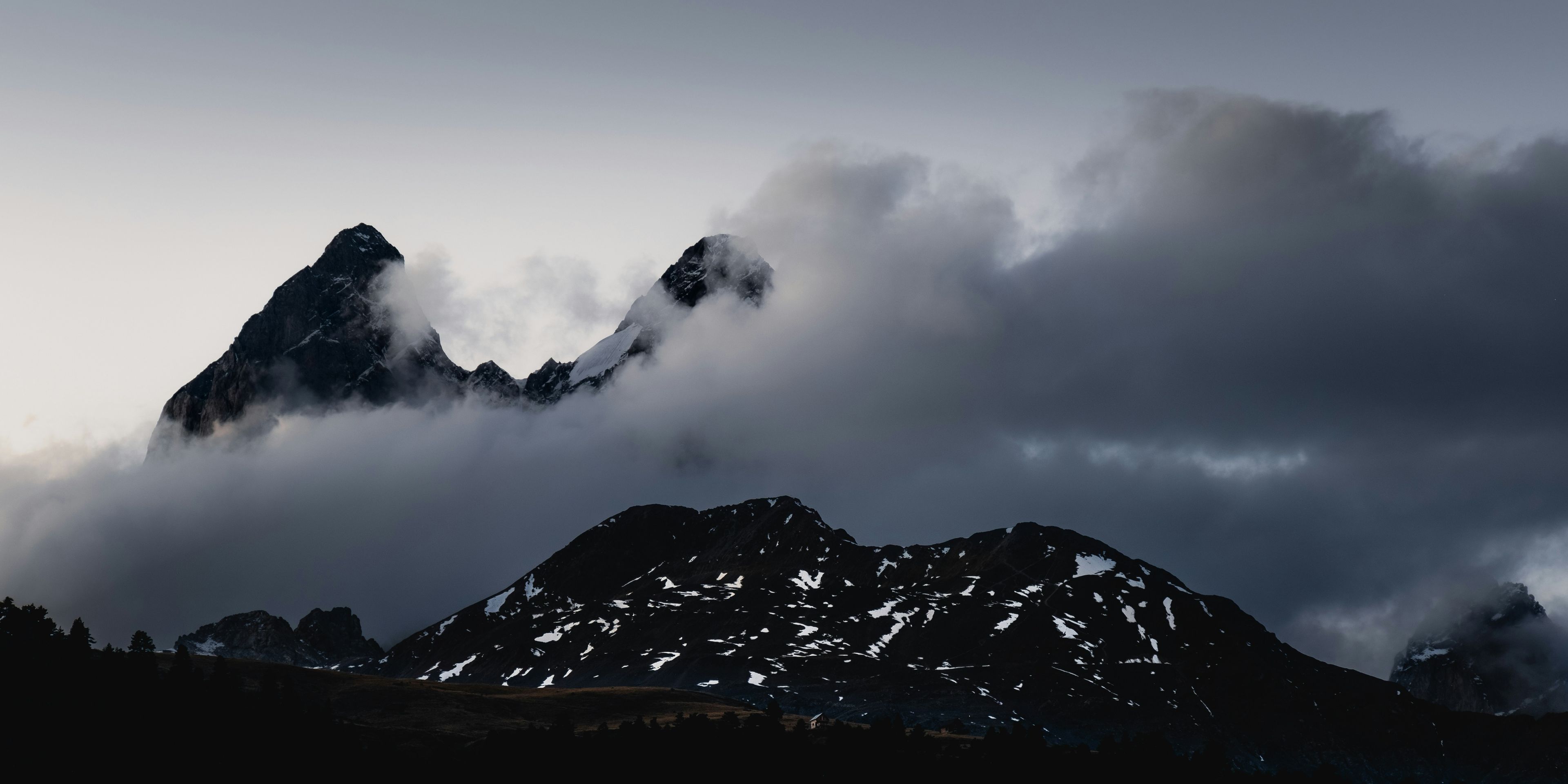 Mt. Ushba, Georgia.