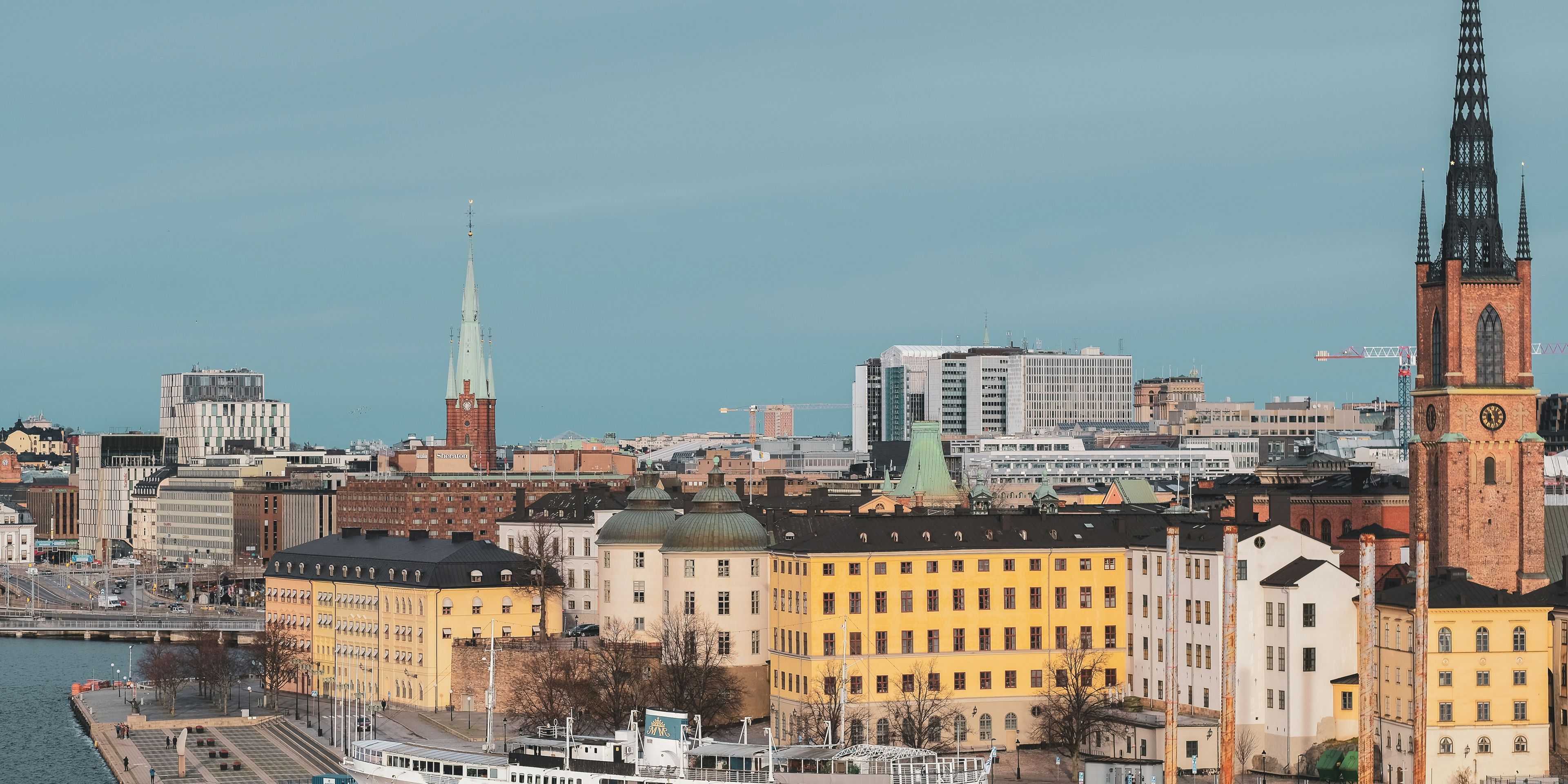 Stockholm, the capital city of Sweden, renowned for its stunning architecture, vibrant culture, and picturesque waterfront views.