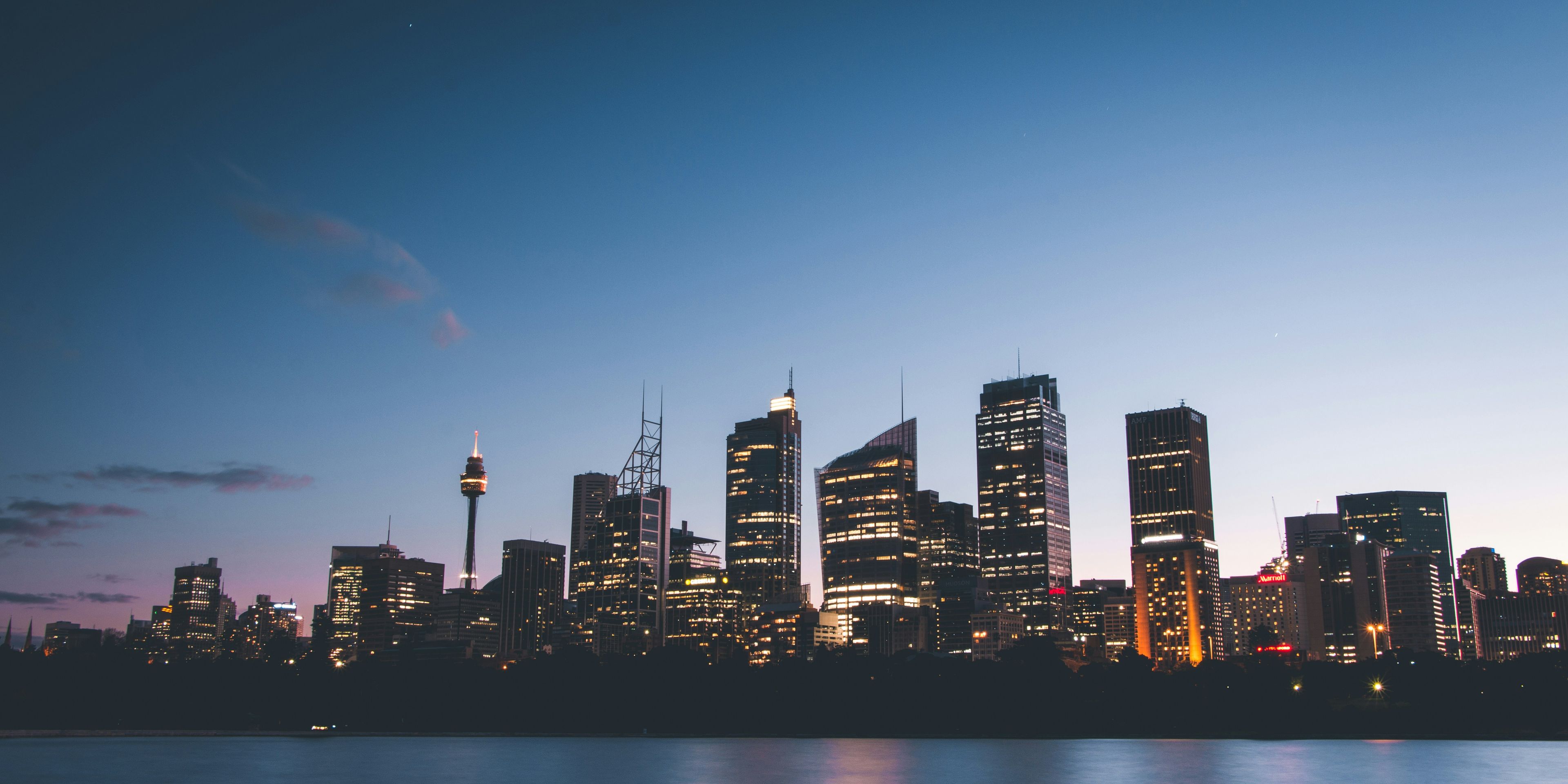 Metropolitan skyline