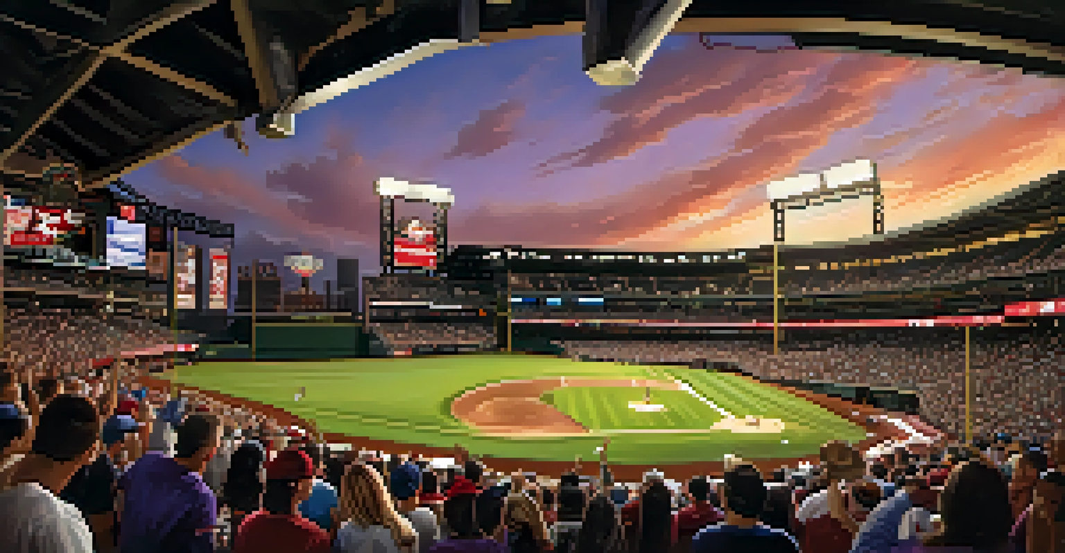 A baseball player swinging at a pitch in a packed stadium during an Arizona Diamondbacks game.