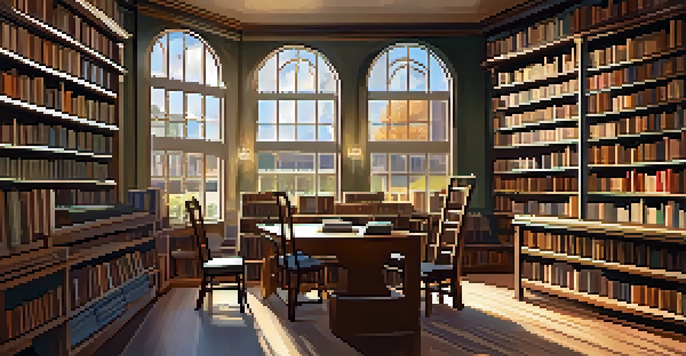 A warm and inviting interior of a cozy independent bookstore with wooden shelves and a reading nook.