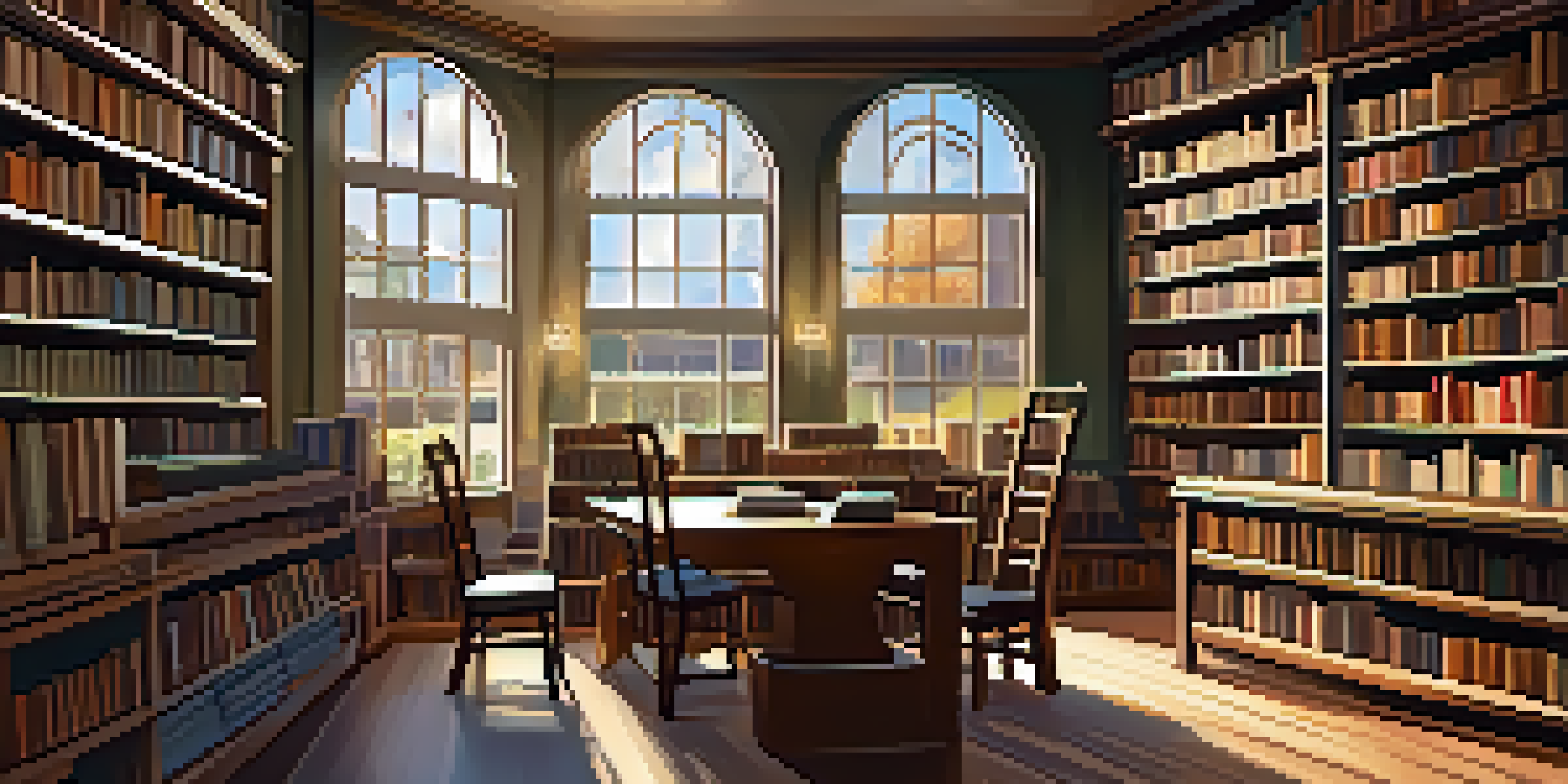 A warm and inviting interior of a cozy independent bookstore with wooden shelves and a reading nook.